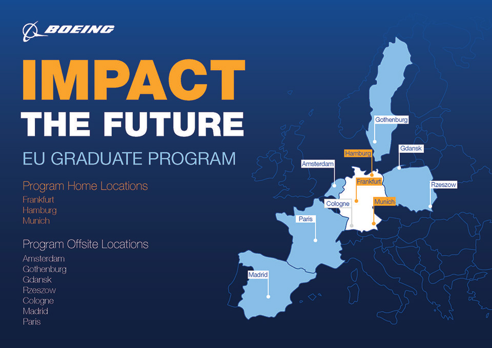EU Graduate Program map.