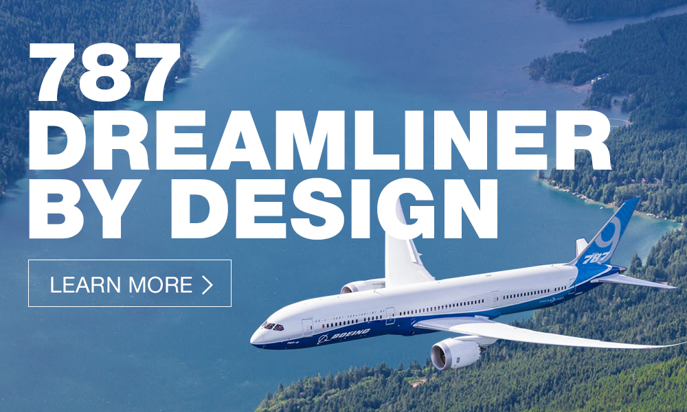 787 Dreamliber By Design