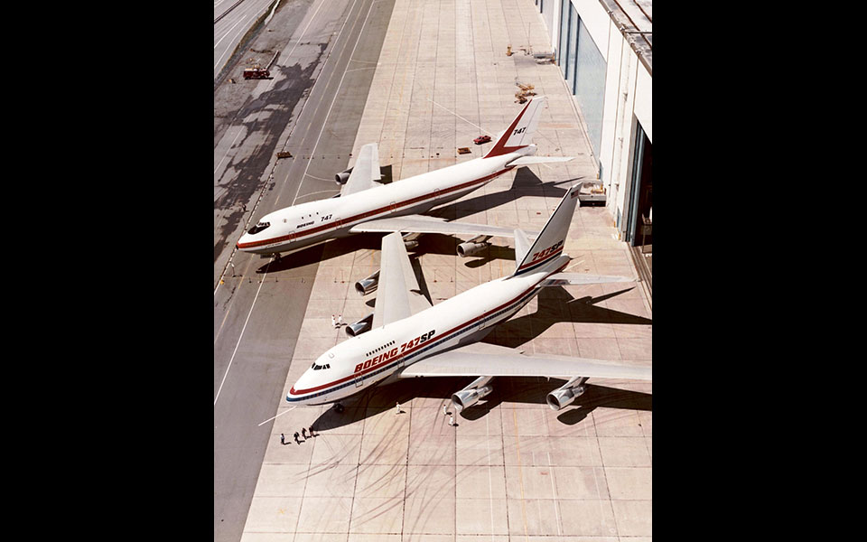 Image of the 747-and-747SP