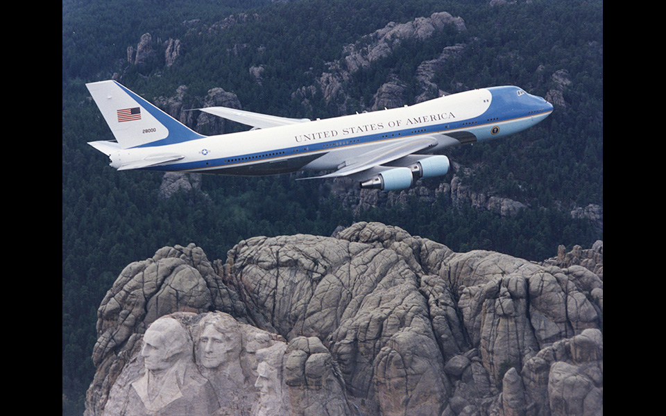 Image of the VC-25A