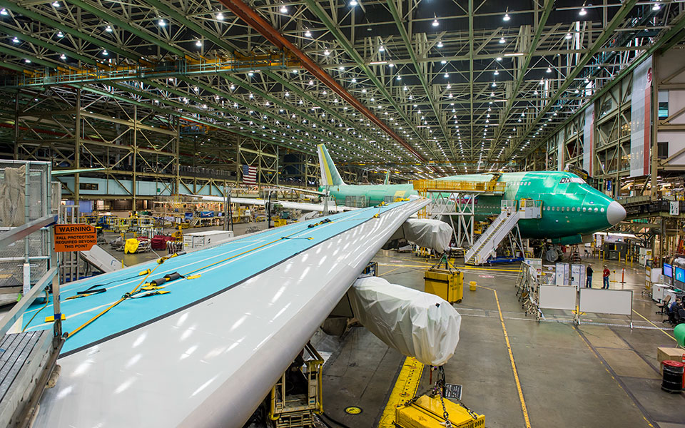 747 Factory Update - April 2015