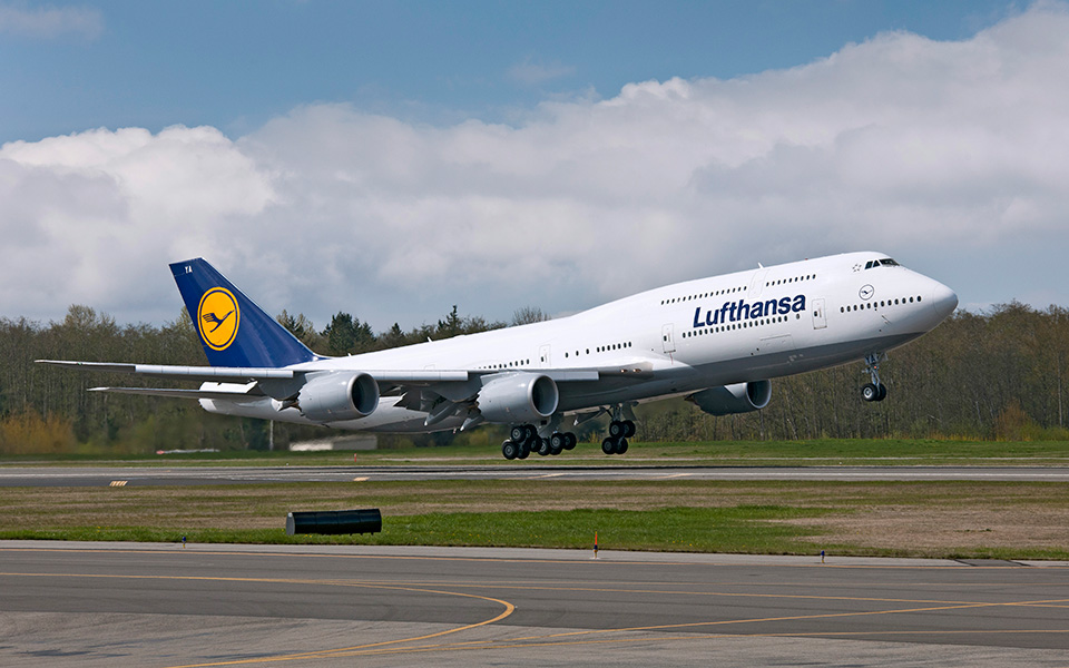 May 1 ,2012 First 747-8i Delivery