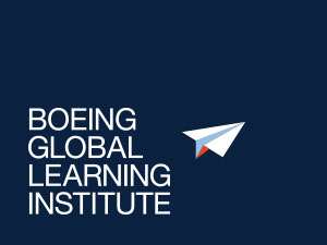 Boeing Global Learning Institute Logo