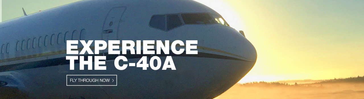 Experience the C-40A