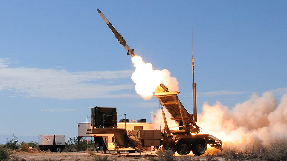 PAC-3 Missile Defense