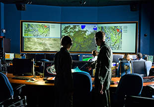 Special Programs command center interior