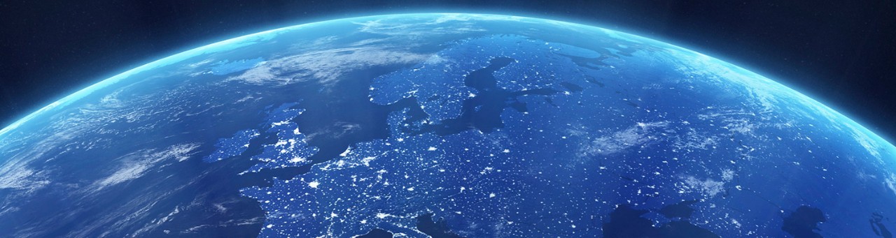Europe from space