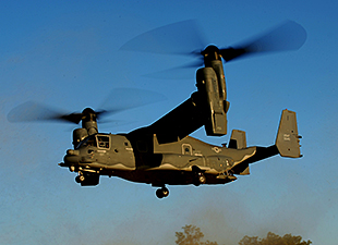 V-22 Osprey in flight