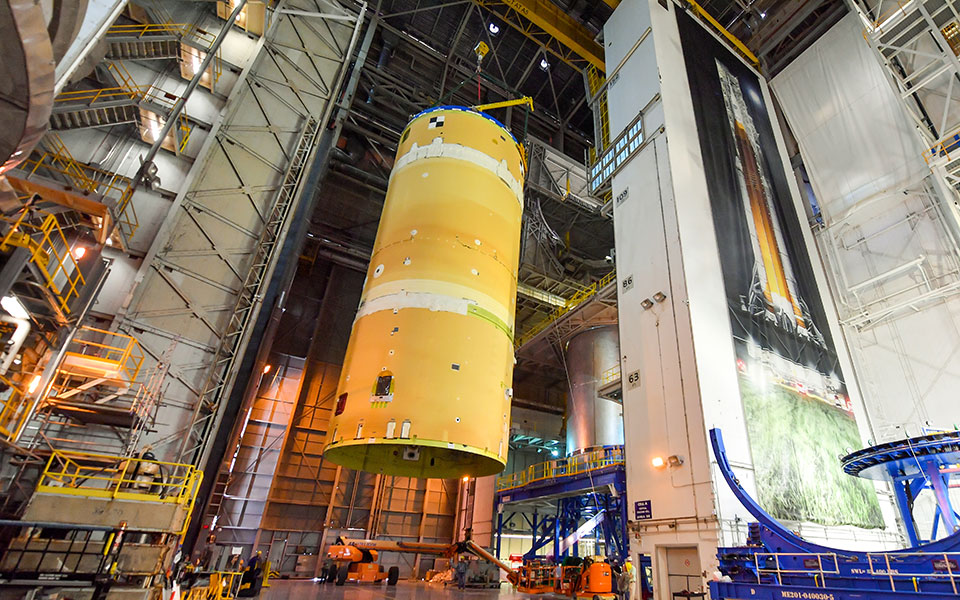 SLS Launch System Gallery images