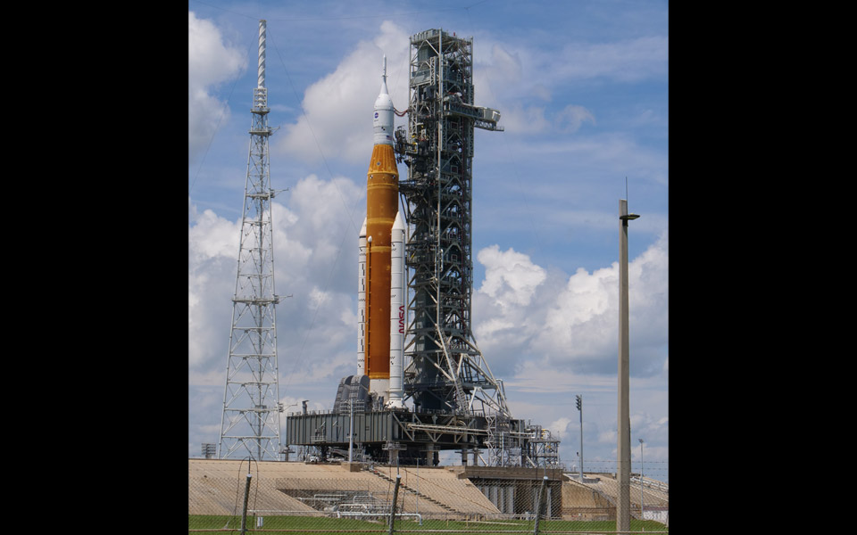 SLS Launch System Gallery images
