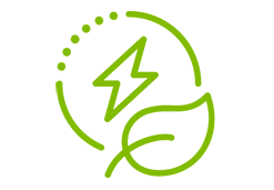 reduced emissions icon