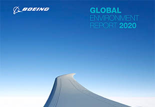 Learn more about how Boeing's 2020 environmental initiatives are improving the aerospace industry at large. Understand the goals, and innovation behind the vision.