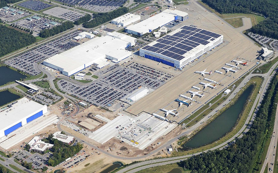 Assembly facility in in North Charleston