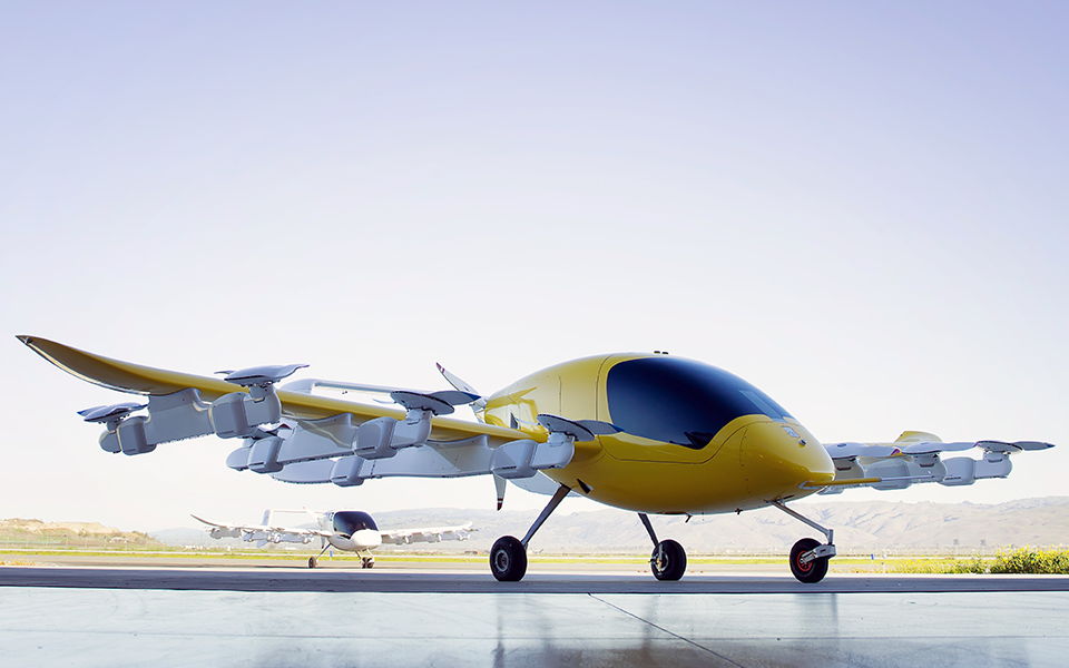 The  Cora electric air taxi 