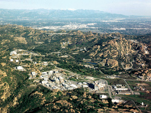 Santa Susana landscape