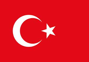 Turkey flag 