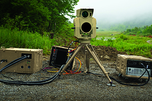 Boeing’s Compact Laser Weapon System (CLWS)