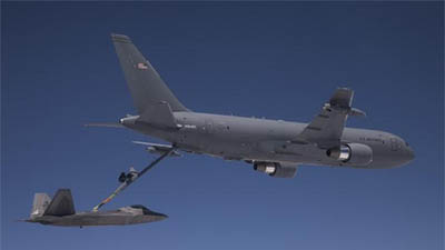 KC-46A refueling Image
