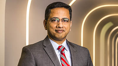 Boeing leader Vishwa Uddanwadiker portrait
